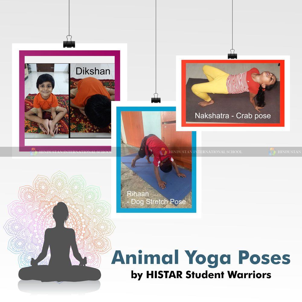 Kids Yoga | ABC Animal Yoga PART 2 Child's Pose Yoga - YouTube