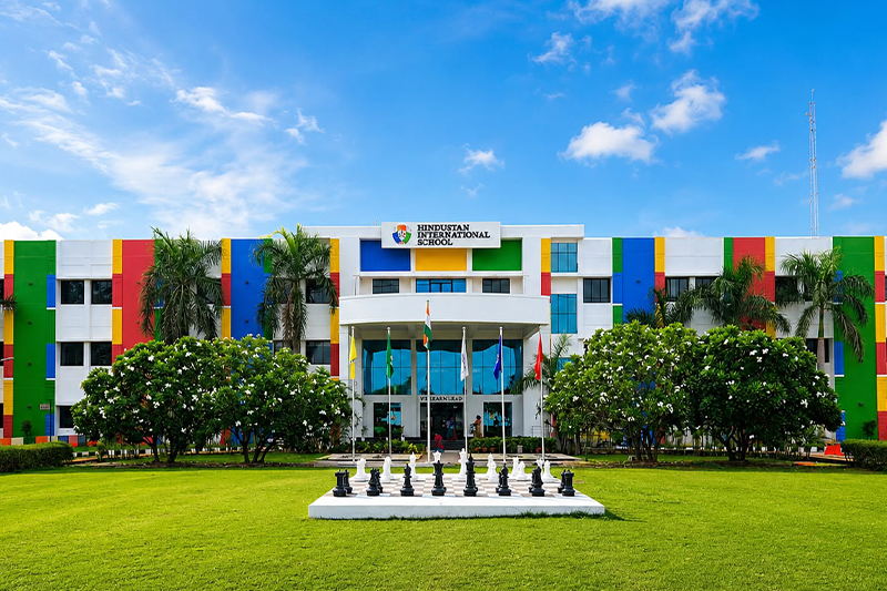 HIS-Padappai-Building